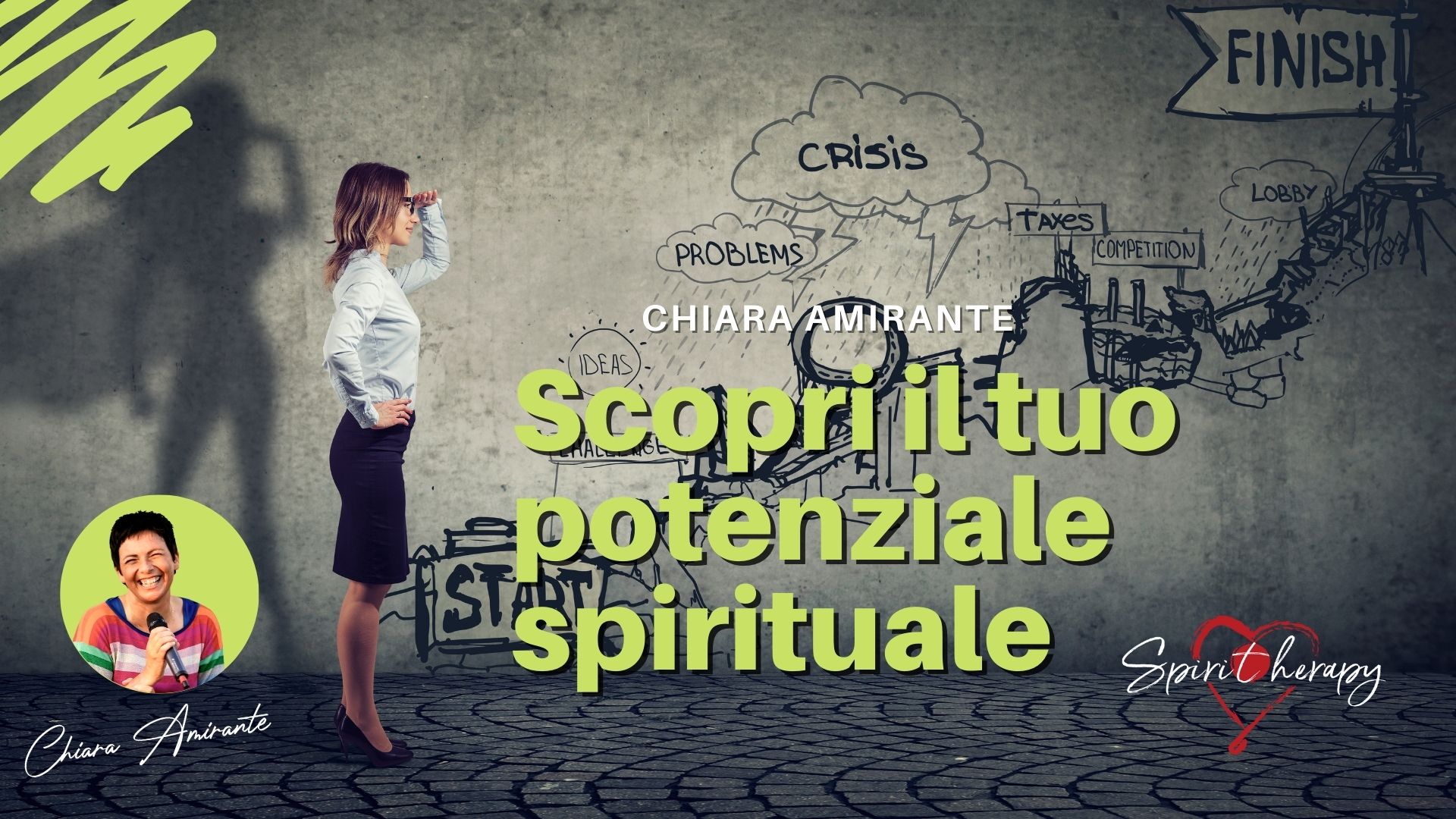 Scopri il tuo potenziale spirituale - Chiara Amirante