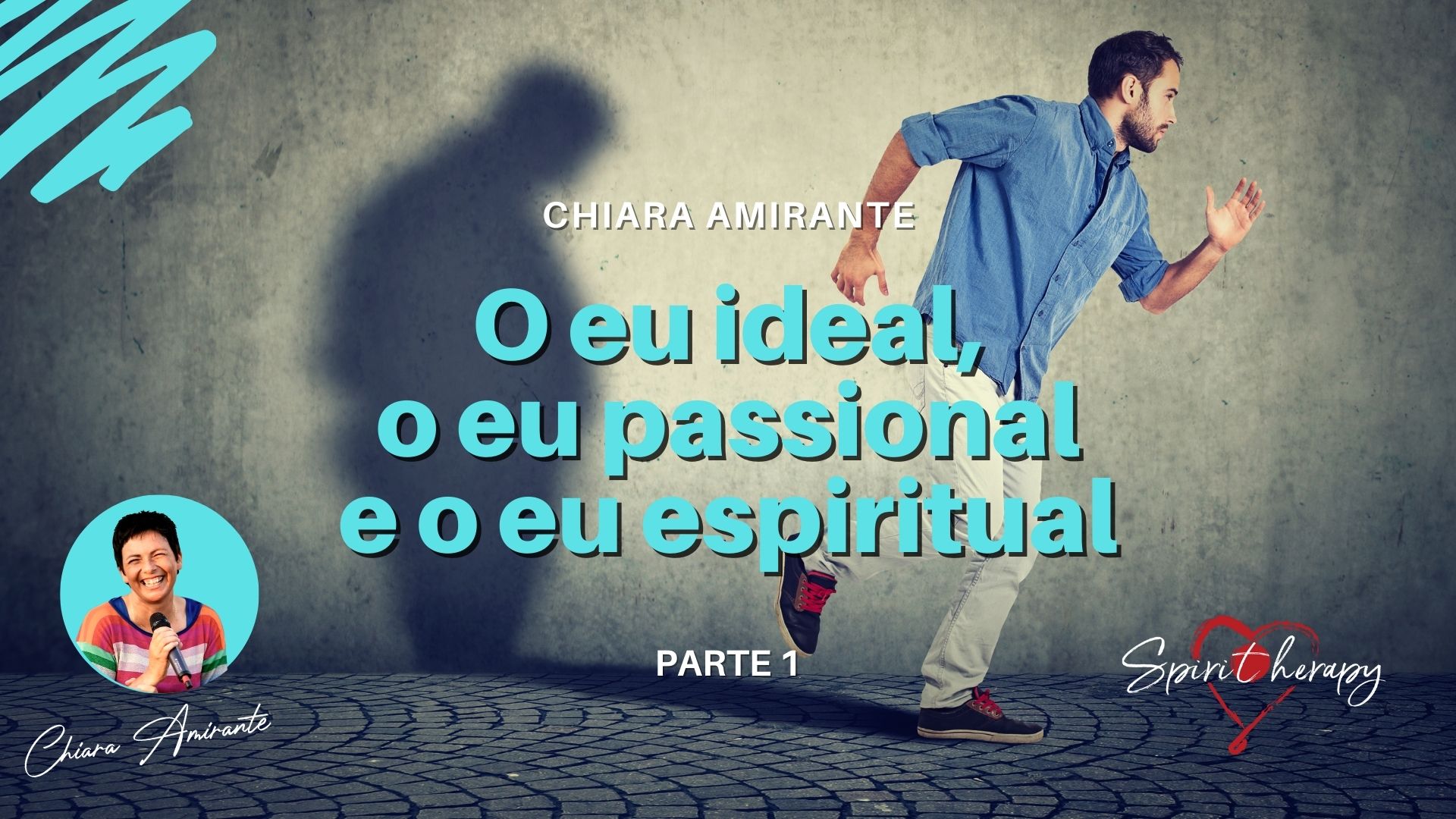 O eu ideal, o eu passional, o ser espiritual (1) - Chiara Amirante