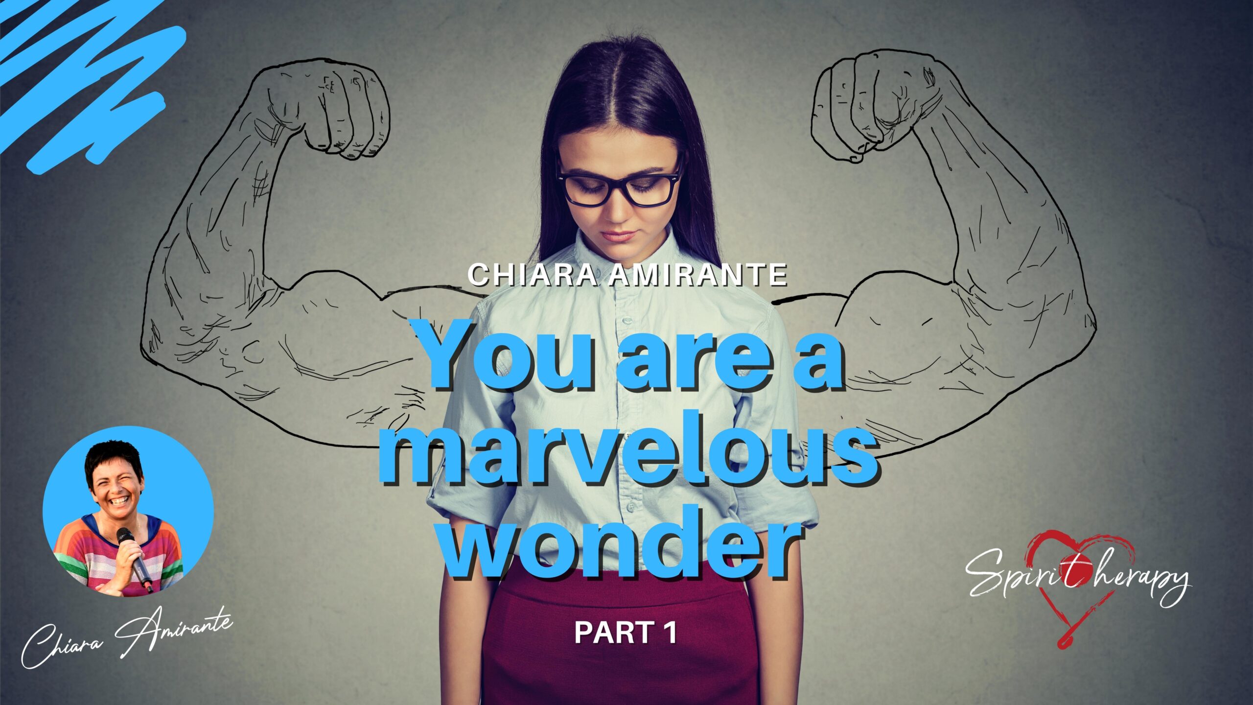 You are a marvelous wonder (1) - Chiara Amirante