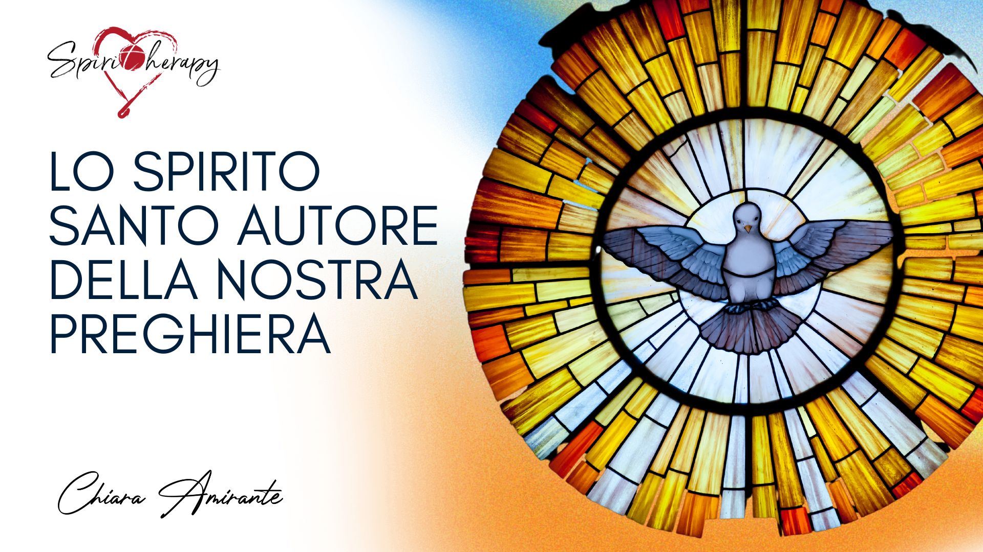 PENTECOSTE - Lo Spirito Santo autore della nostra preghiera - Chiara Amirante