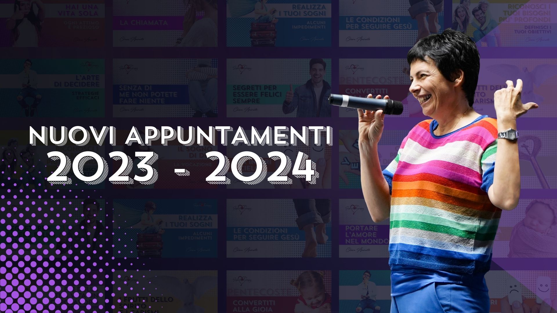 Appuntamenti 2023-2024 - Chiara Amirante