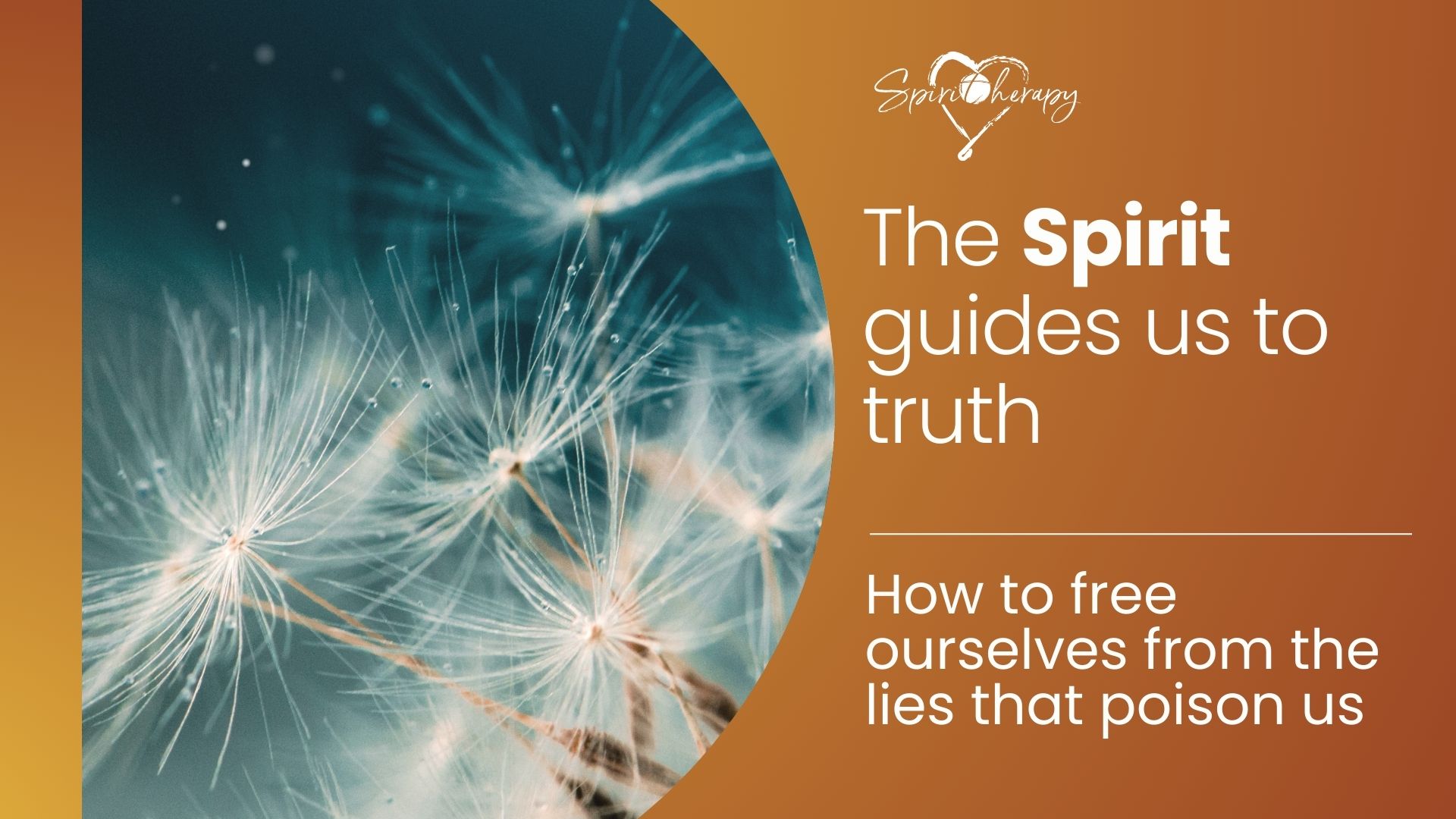 Horizons of Spirituality - THE SPIRIT GUIDES US TO THE TRUTH - Chiara Amirante