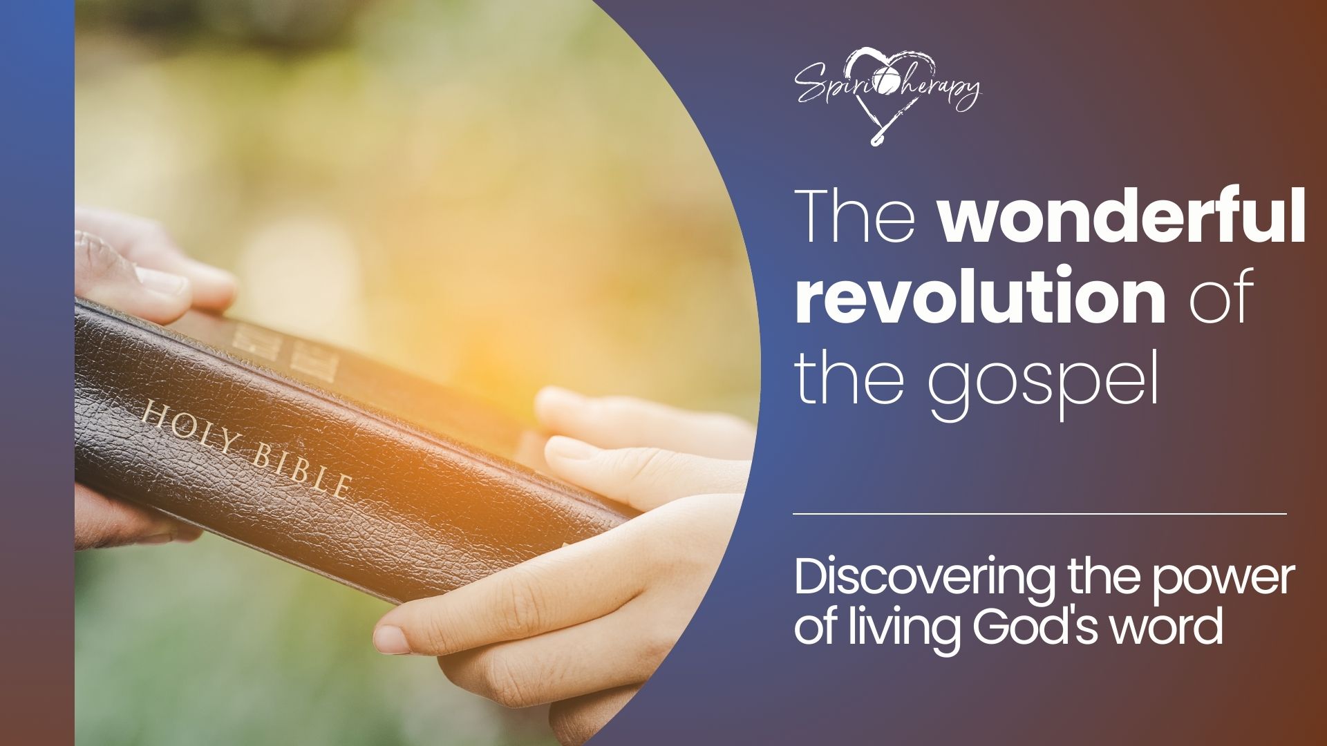 Horizons of Spirituality - THE WONDERFUL REVOLUTION OF THE GOSPEL - Chiara Amirante