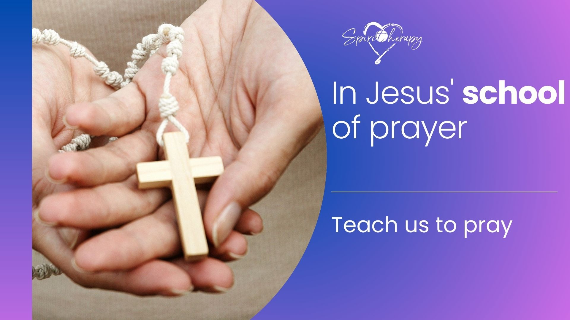 Horizons of Spirituality - IN JESUS' SCHOOL OF PRAYER - Chiara Amirante