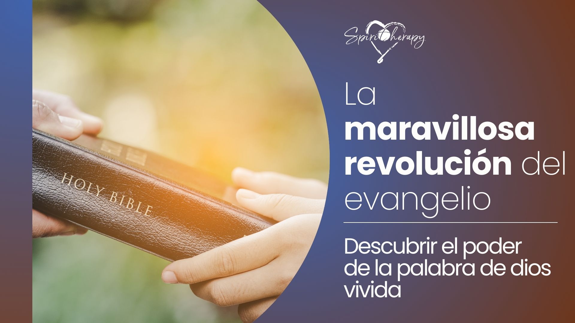 Horizontes de Espiritualidad - LA MARAVILLOSA REVOLUCIÓN DEL EVANGELIO - Chiara Amirante