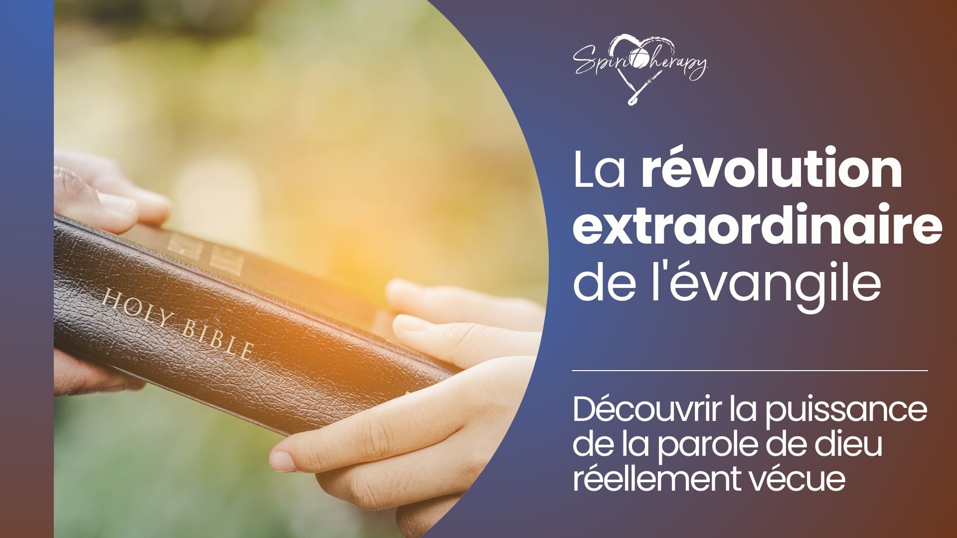 Horizons de la spiritualité - LA RÉVOLUTION EXTRAORDINAIRE DE L'ÉVANGILE - Chiara Amirante