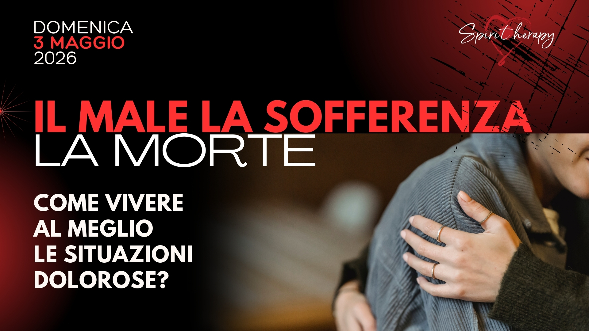 IL MALE, LA SOFFERENZA, LA MORTE - Chiara Amirante