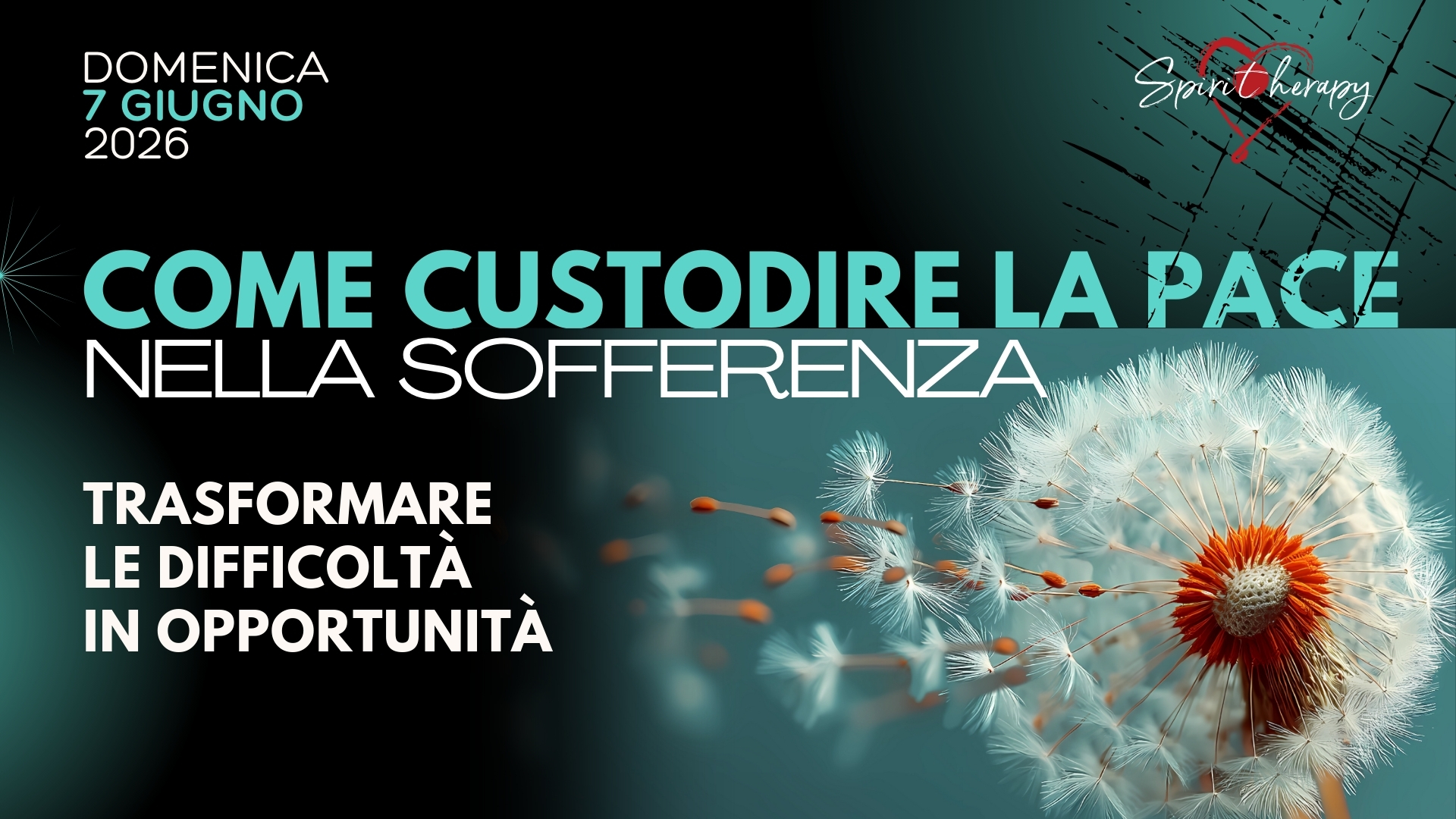 COME CUSTODIRE LA PACE NELLA SOFFERENZA - Chiara Amirante