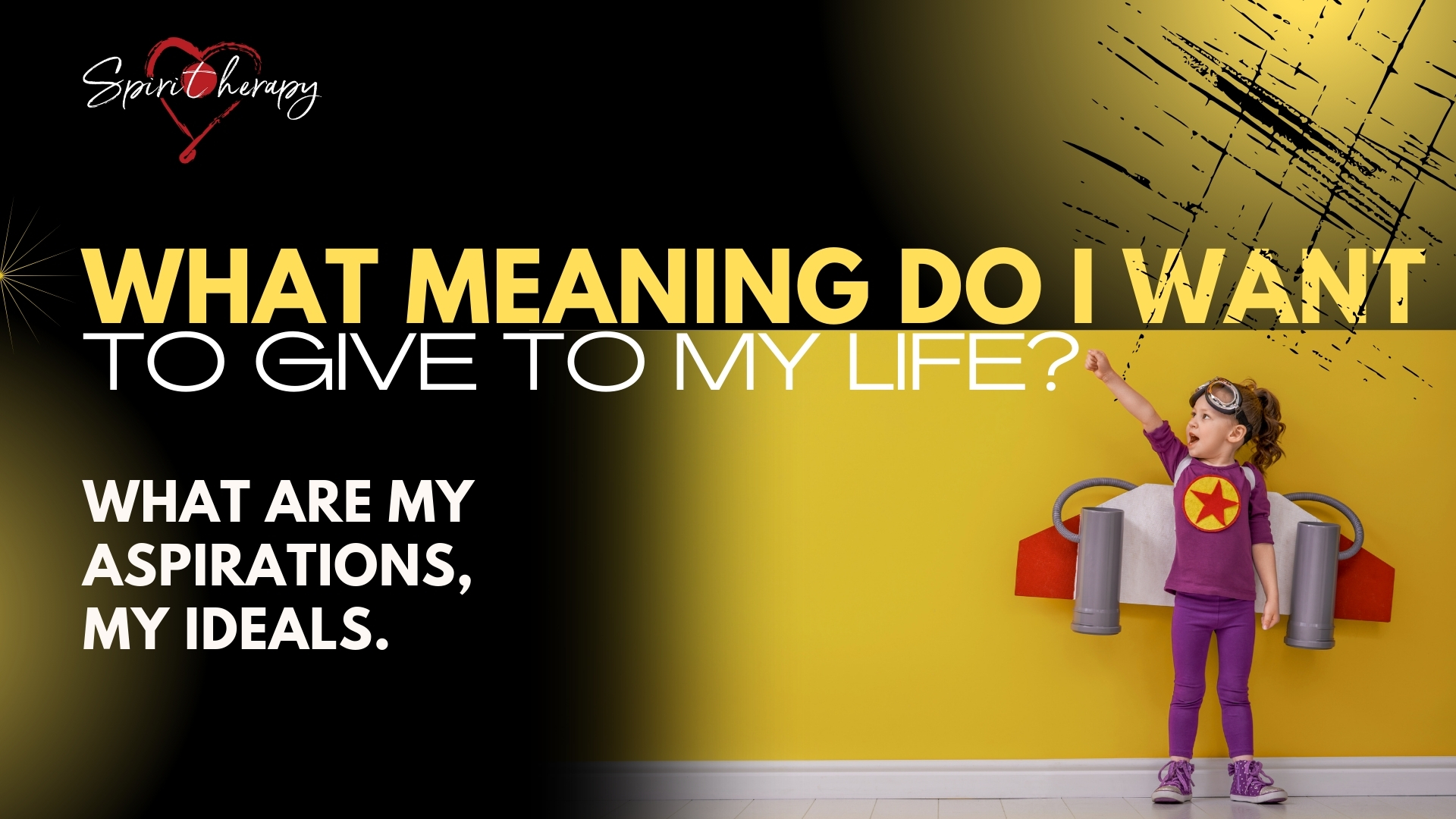 WHAT MEANING DO I WANT TO GIVE TO MY LIFE? - Chiara Amirante