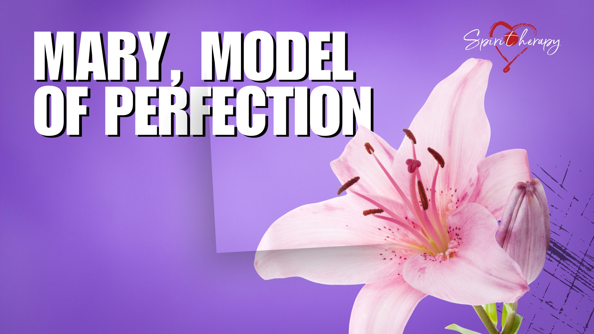 MARY MODEL OF PERFECTION