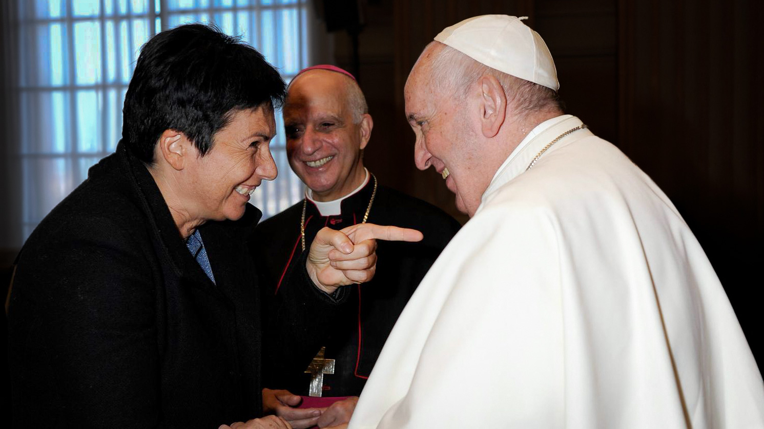 Chiara e Papa Francesco